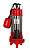 Фекальный насос QUATTRO ELEMENTI Sewage 800F Ci (800 Вт, 18000 л/ч, для грязной, 14 м, 17,6 кг) 