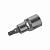 Головка торцевая со вставкой КОБАЛЬТ 1/2", TORX40, CR-V, подвес (924-177)