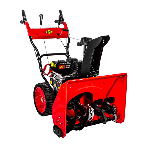 Снегоуборщик бензиновый DDE ST6563 (6,5л.с.,шир.61см,скор +4/-1,кол, 14",упр-ние на панели)