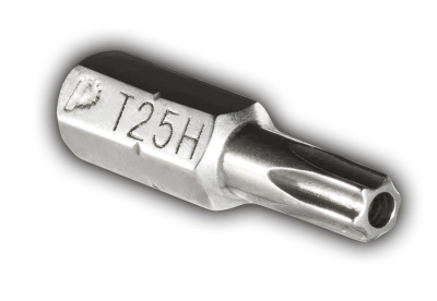 Бита отверточная ПРАКТИКА  "Профи"   Torx Tamper-25 х 25мм (2шт), блистер