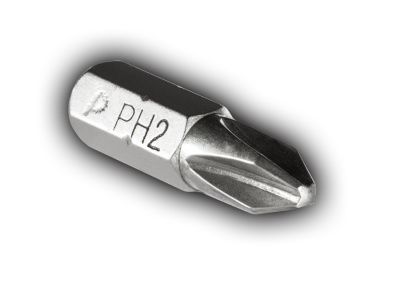 Бита отверточная ПРАКТИКА  "Профи"   PH-2 х 25мм  (2шт), блистер