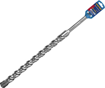 Бур SDS-MAX ПРАКТИКА 35 х 400/540 мм, КВАДРО, серия Эксперт, по бетону