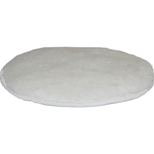 Колпак шерстяной ПРАКТИКА 180 мм полировальный, крепление VELCRO  Колпак шерстяной ПРАКТИКА 180 мм полировальный, крепление VELCRO