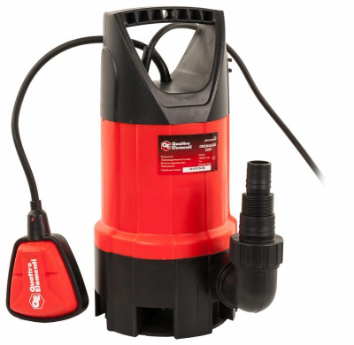 Дренажный насос QUATTRO ELEMENTI Drenaggio 550 F (550 Вт, 10500 л/ч, для грязной, 7 м, 4,75кг) 
