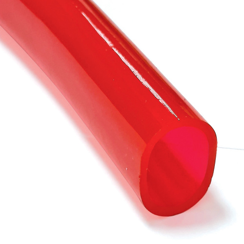 Шланг поливочный однослойный Силикон  красный @ 18 мм 2мм ВИТ (20 м) ВИТ Шланги